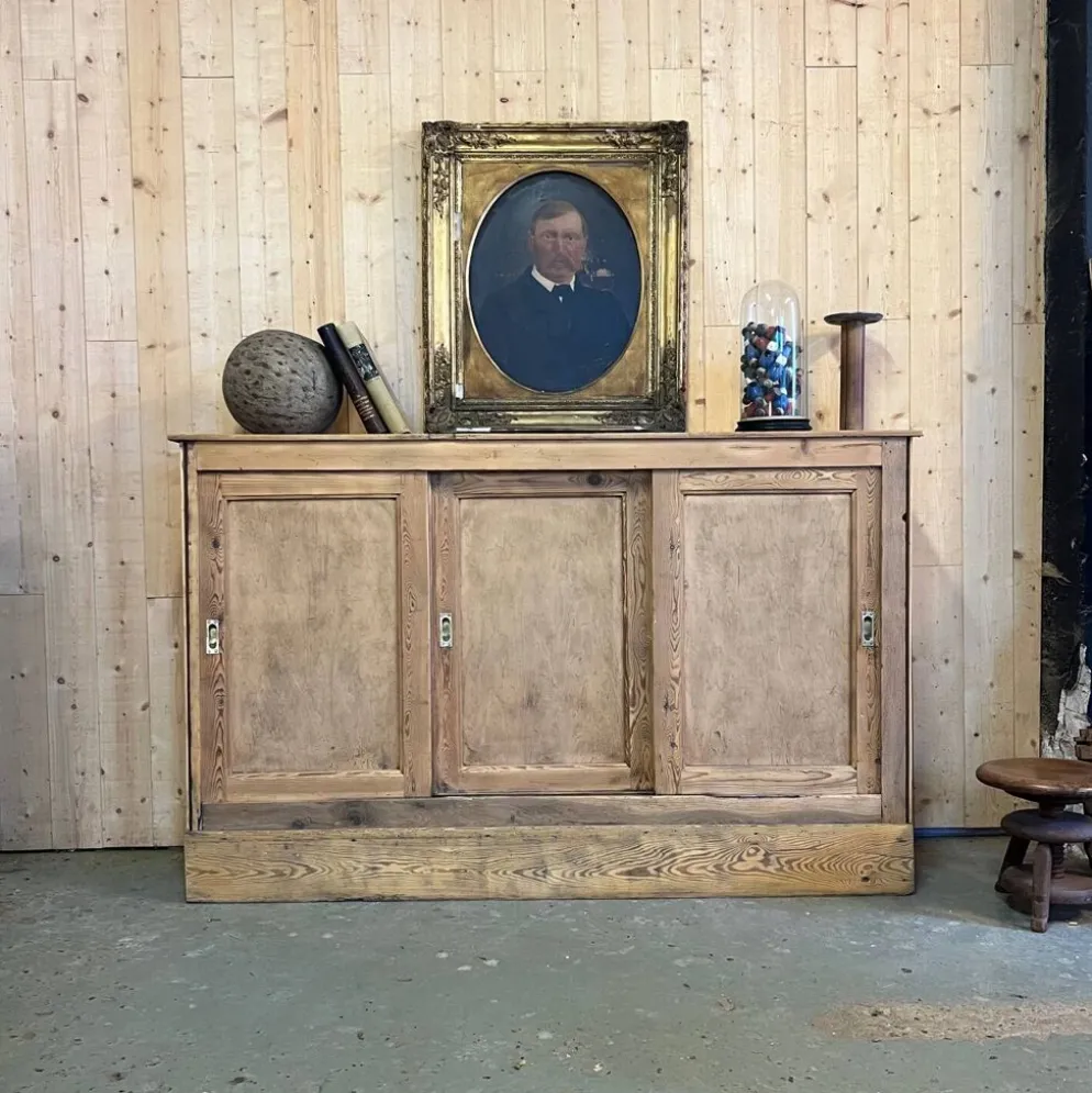 Enfilade d’atelier à portes coulissantes