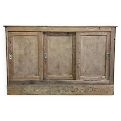 Enfilade d’atelier à portes coulissantes