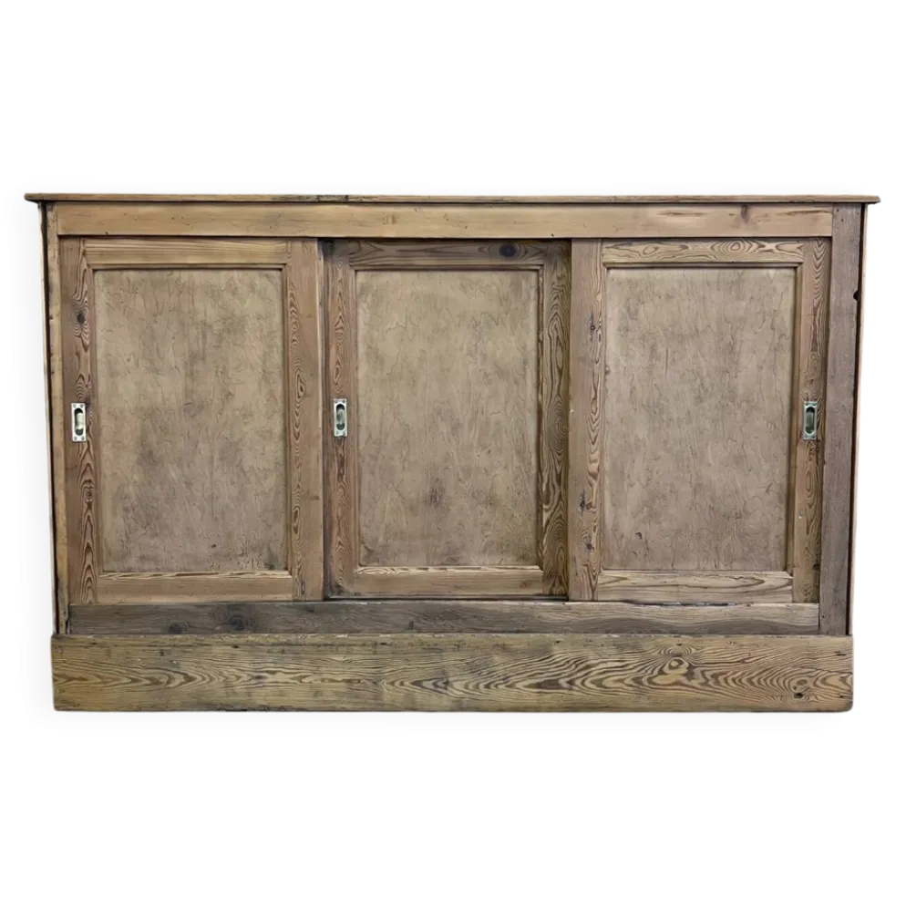 Enfilade d’atelier à portes coulissantes