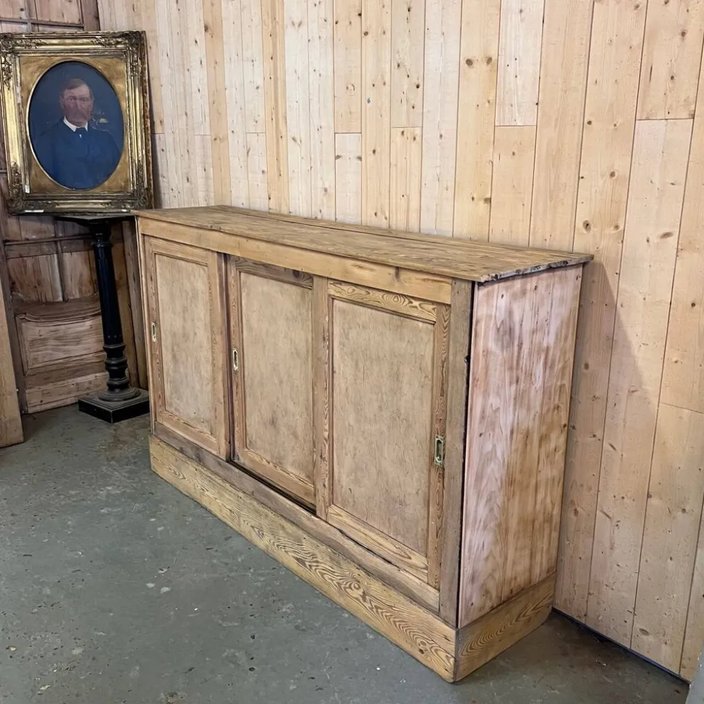 Enfilade d’atelier à portes coulissantes