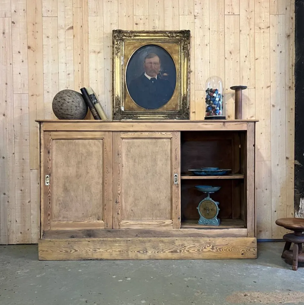 Enfilade d’atelier à portes coulissantes