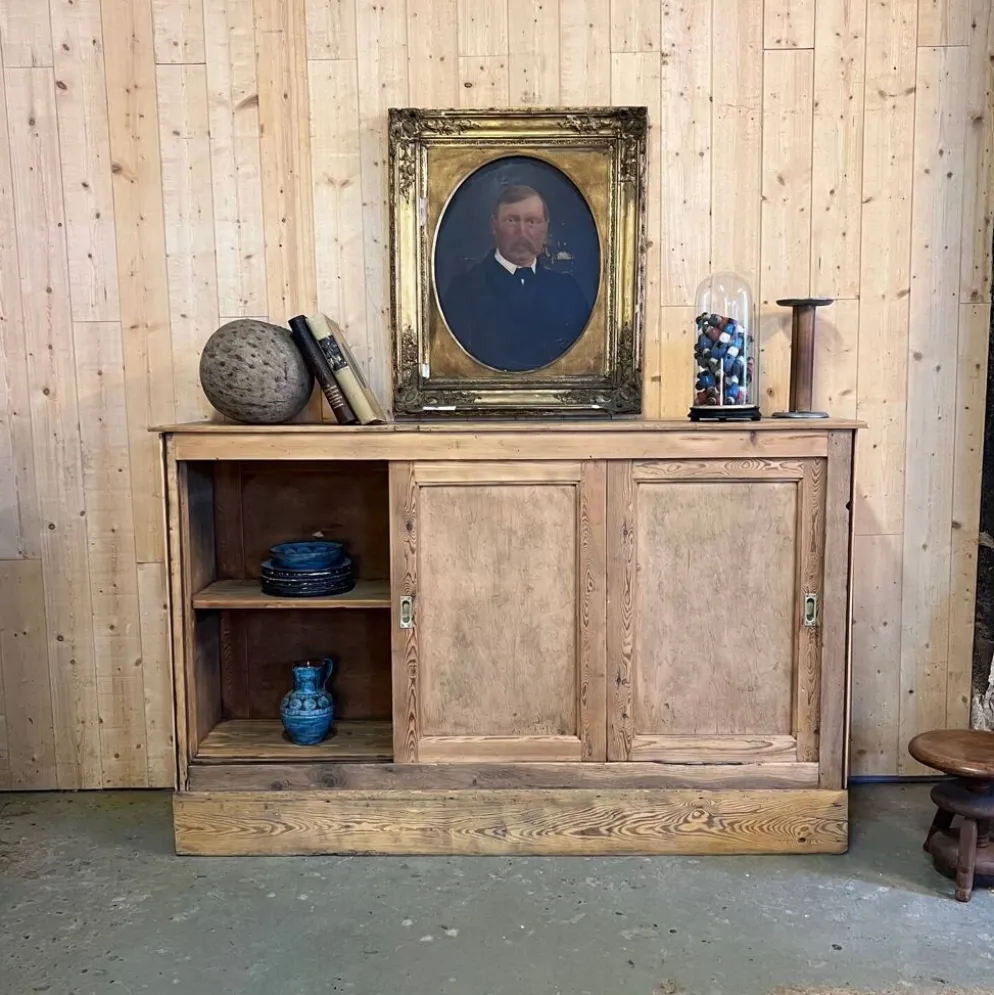 Enfilade d’atelier à portes coulissantes