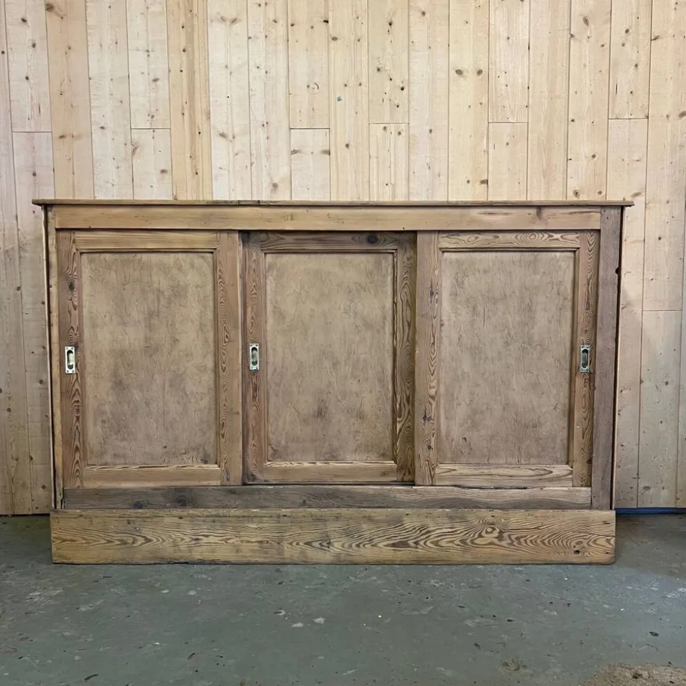 Enfilade d’atelier à portes coulissantes