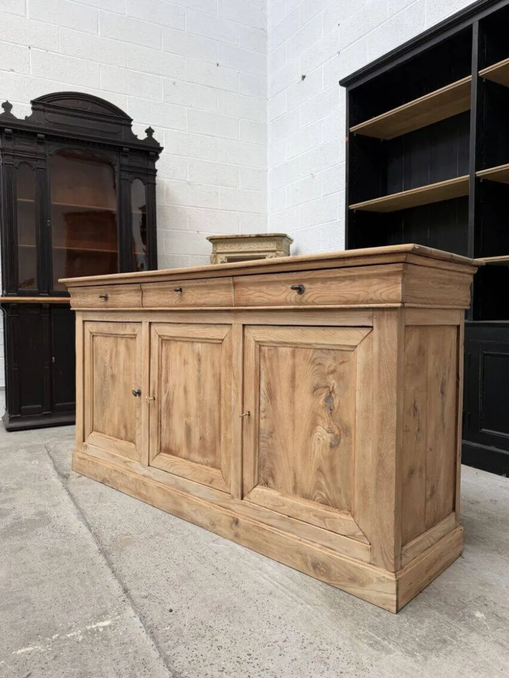 Enfilade en orme XIXème