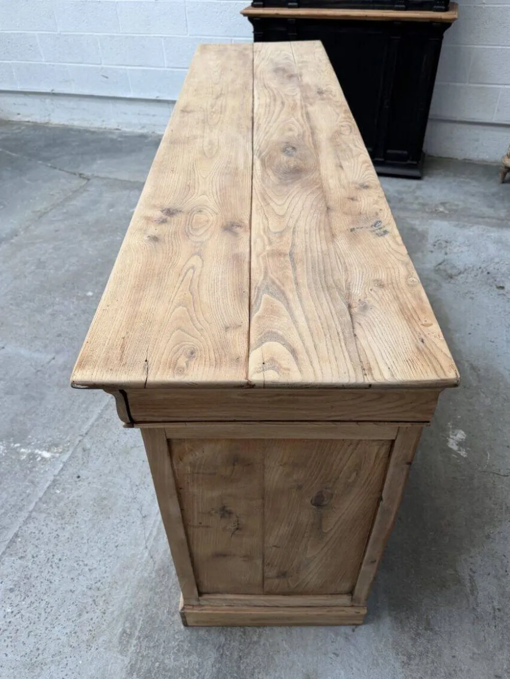 Enfilade en orme XIXème