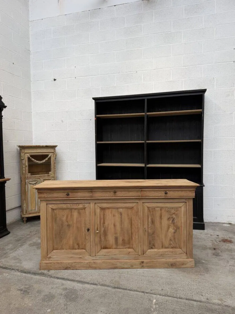 Enfilade en orme XIXème