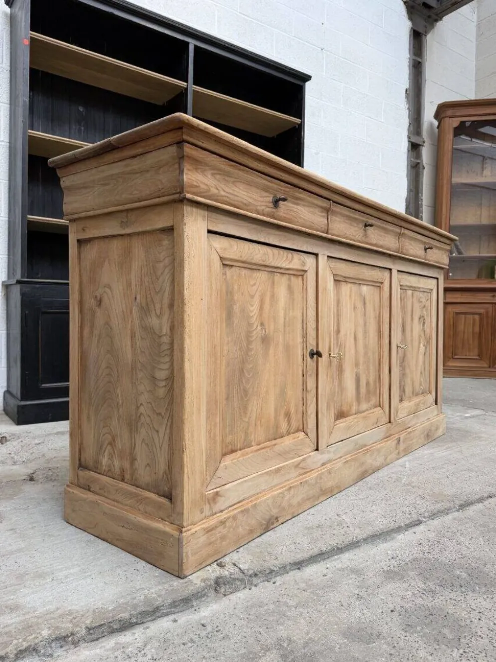 Enfilade en orme XIXème