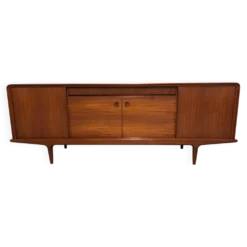 Enfilade en teck de Johannes Andersen pour Clausen & Son, Danemark 1960