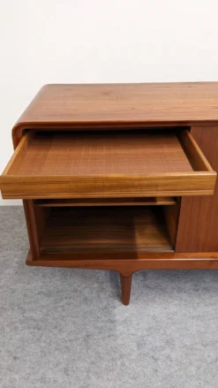 Enfilade en teck de Johannes Andersen pour Clausen & Son, Danemark 1960