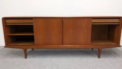 Enfilade en teck de Johannes Andersen pour Clausen & Son, Danemark 1960