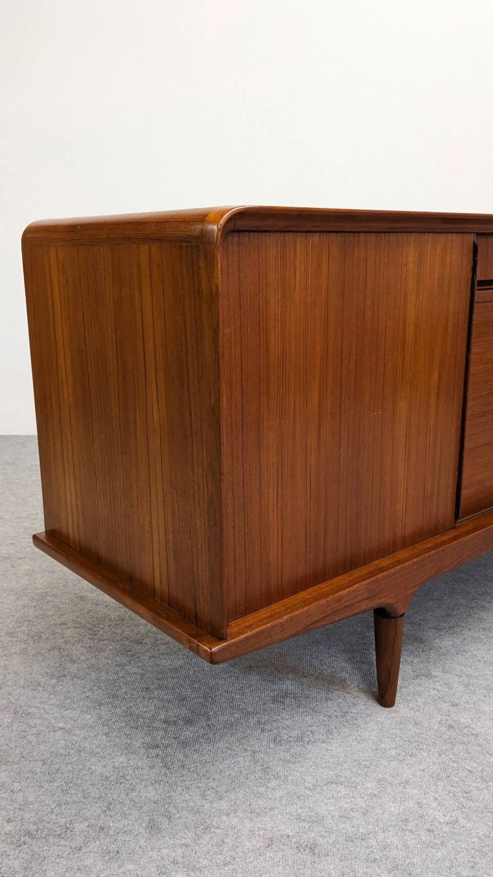 Enfilade en teck de Johannes Andersen pour Clausen & Son, Danemark 1960