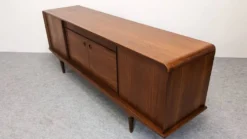 Enfilade en teck de Johannes Andersen pour Clausen & Son, Danemark 1960