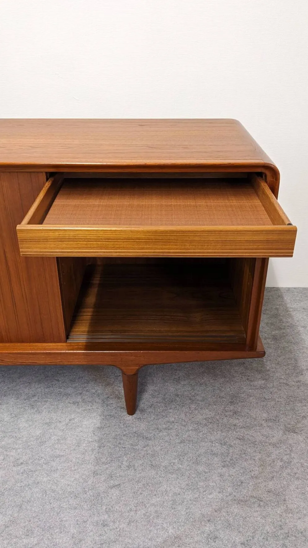 Enfilade en teck de Johannes Andersen pour Clausen & Son, Danemark 1960