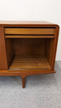 Enfilade en teck de Johannes Andersen pour Clausen & Son, Danemark 1960