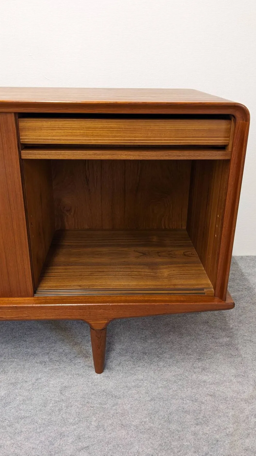 Enfilade en teck de Johannes Andersen pour Clausen & Son, Danemark 1960