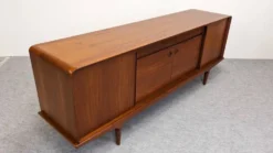 Enfilade en teck de Johannes Andersen pour Clausen & Son, Danemark 1960