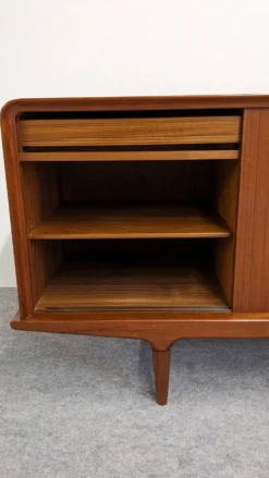 Enfilade en teck de Johannes Andersen pour Clausen & Son, Danemark 1960