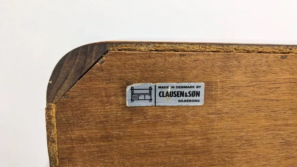 Enfilade en teck de Johannes Andersen pour Clausen & Son, Danemark 1960