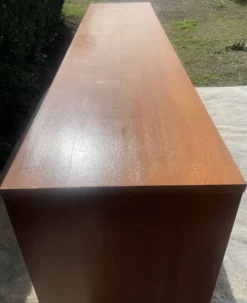 Enfilade en teck des années 60