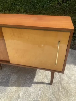 Enfilade en teck des années 60