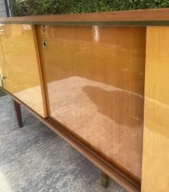 Enfilade en teck des années 60