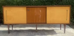 Enfilade en teck des années 60