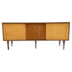 Enfilade en teck des années 60