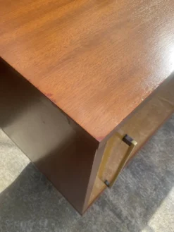 Enfilade en teck des années 60