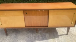 Enfilade en teck des années 60