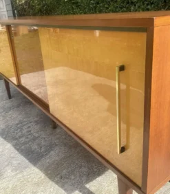 Enfilade en teck des années 60