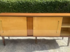 Enfilade en teck des années 60