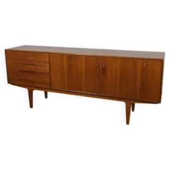 Enfilade en teck des années 1960 de G-Plan.