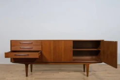 Enfilade en teck des années 1960 de G-Plan.
