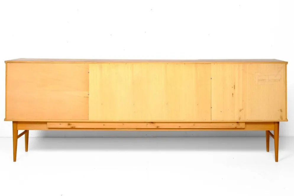 Enfilade en teck, Fredericia, by Borge Mogensen, build ca 1970