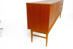 Enfilade en teck, Fredericia, by Borge Mogensen, build ca 1970