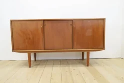 Enfilade en teck par Axel Christiansen pour ACO Møbler, Danemark 1960
