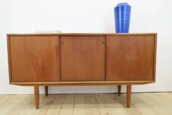 Enfilade en teck par Axel Christiansen pour ACO Møbler, Danemark 1960