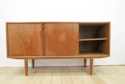 Enfilade en teck par Axel Christiansen pour ACO Møbler, Danemark 1960