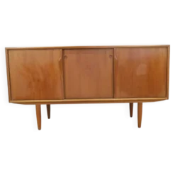 Enfilade en teck par Axel Christiansen pour ACO Møbler, Danemark 1960