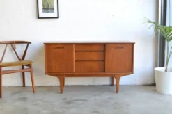 Enfilade en teck par Jentique 128cm