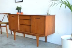 Enfilade en teck par Jentique 128cm