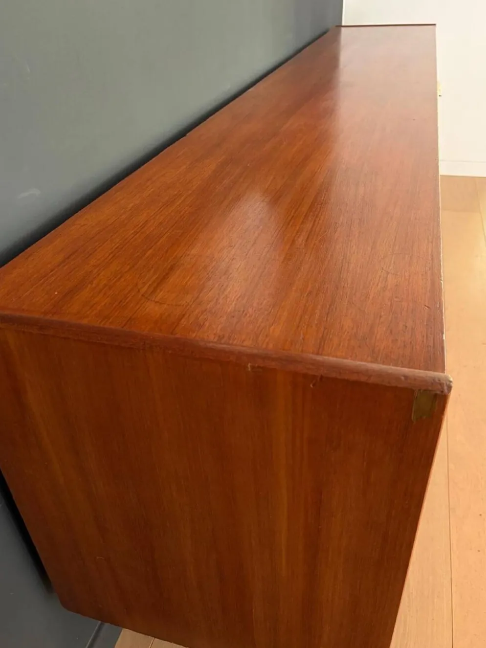 Enfilade en teck 60s