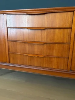 Enfilade en teck 60s