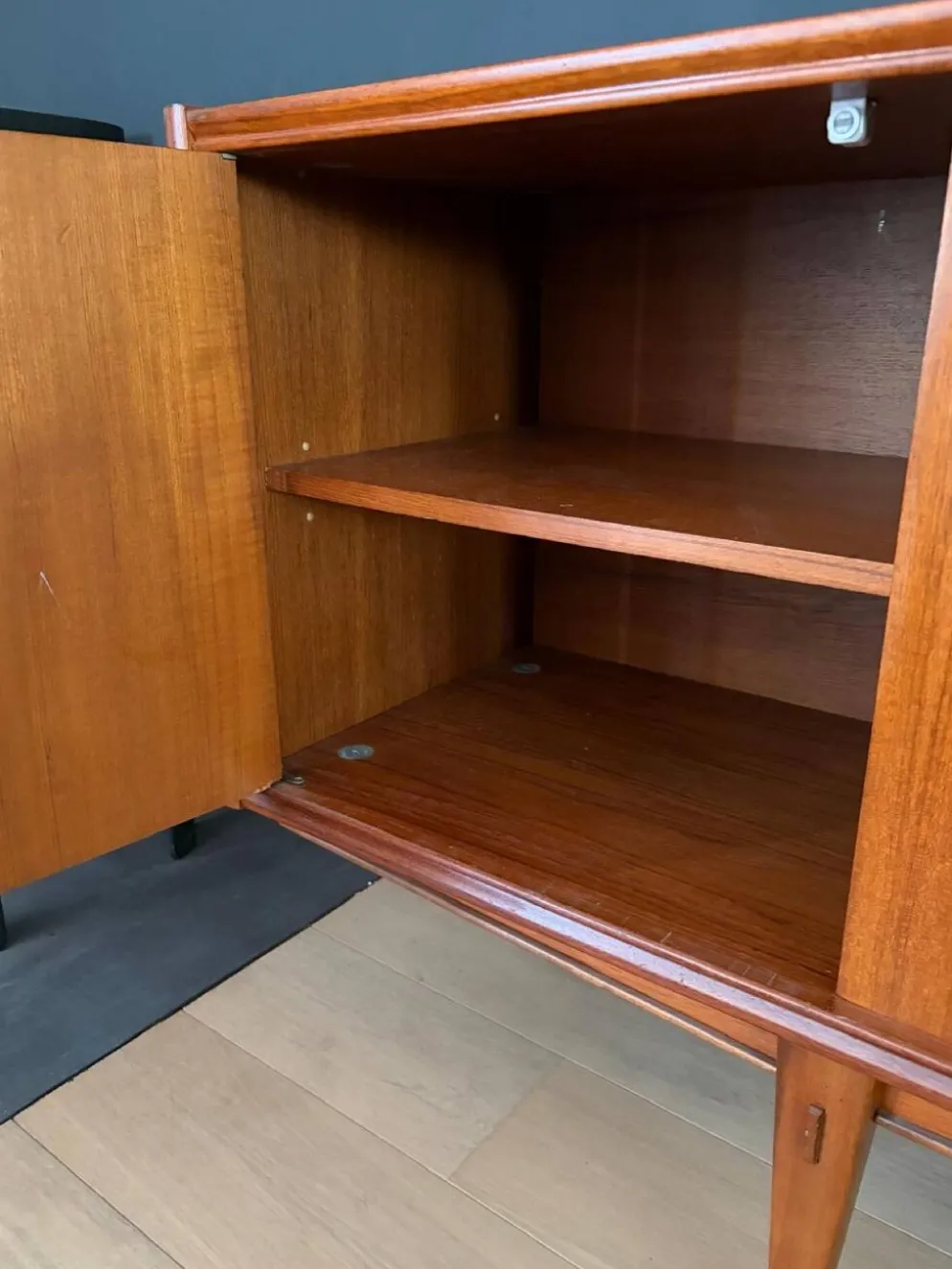 Enfilade en teck 60s