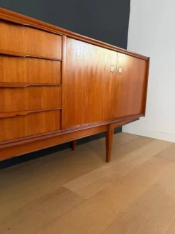 Enfilade en teck 60s