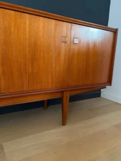 Enfilade en teck 60s
