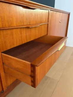Enfilade en teck 60s