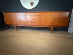 Enfilade en teck 60s