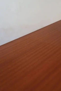 Enfilade Marcel Gascoin en teck, édition Alvéole, années 60