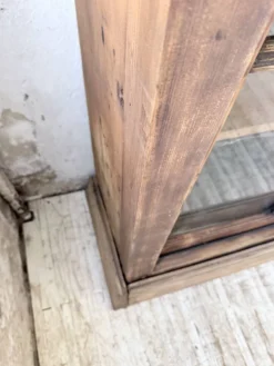 Enfilade meuble de métier XXL portes vitrées